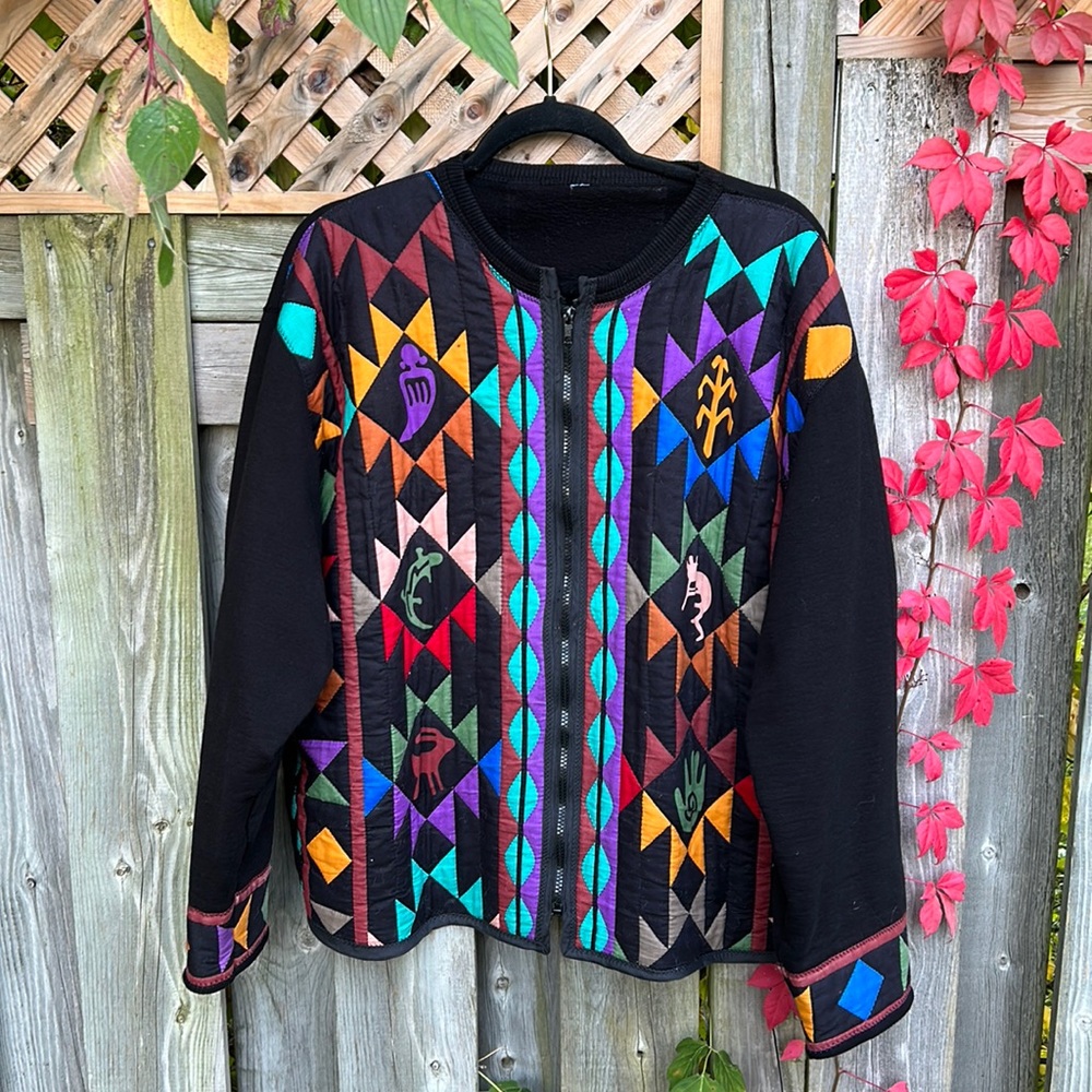 Amazing Bright coloured quilted Jacket